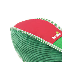 HKM-8394429 Large Olive Green Bite-Resistant Fabric Toy for Pets – Molar Teeth Cleaning Throwing Toy