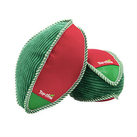 HKM-8394429 Large Olive Green Bite-Resistant Fabric Toy for Pets – Molar Teeth Cleaning Throwing Toy