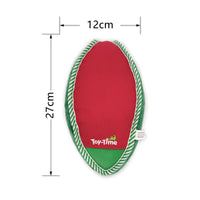 HKM-8394429 Large Olive Green Bite-Resistant Fabric Toy for Pets – Molar Teeth Cleaning Throwing Toy