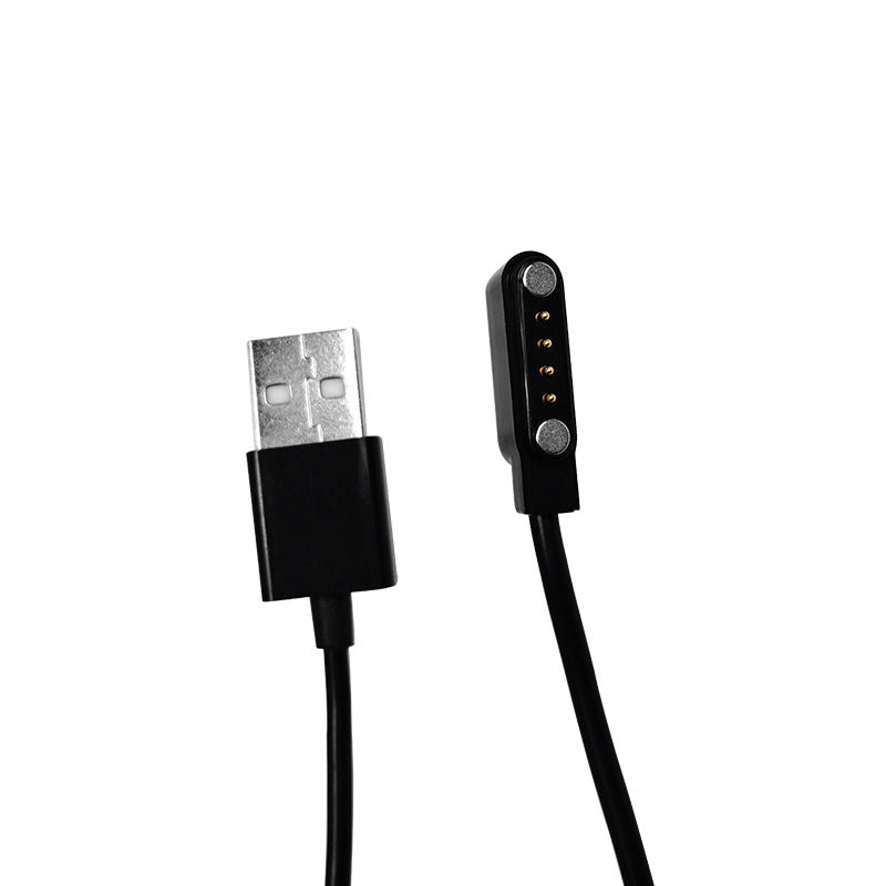 HKM-839443 Magnetic Data Cable with PVC Material and 4P 2P Interface