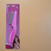 HKM-8395197 Stainless Steel Needle Flea Comb for Cats and Dogs