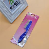 HKM-8395197 Stainless Steel Needle Flea Comb for Cats and Dogs