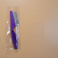 HKM-8395197 Stainless Steel Needle Flea Comb for Cats and Dogs