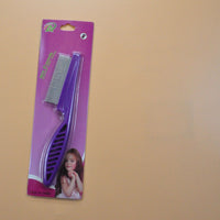 HKM-8395197 Stainless Steel Needle Flea Comb for Cats and Dogs