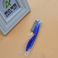 HKM-8395197 Stainless Steel Needle Flea Comb for Cats and Dogs