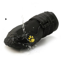 HKM-8396221 Waterproof Rubber Dog Boots for All-Weather Protection – Non-Slip and Warm