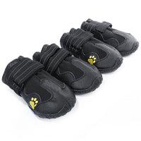 HKM-8396221 Waterproof Rubber Dog Boots for All-Weather Protection – Non-Slip and Warm