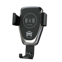 HKM-839635 Wireless Car Charger with Quick Charge Capability, Compatible with 5V and 9V Devices, 10.5x7.5x8.75CM