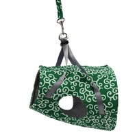 HKM-8396861 Japanese Style Cat Walking Chest Strap Vest in Blue, Red, Green - Breathable Polyester with Adjustable Fit