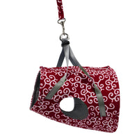 HKM-8396861 Japanese Style Cat Walking Chest Strap Vest in Blue, Red, Green - Breathable Polyester with Adjustable Fit