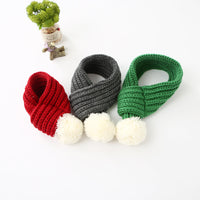 HKM-8396989 Wool Pet Scarf for Cats and Dogs - Casual Style, M & XL Sizes Available
