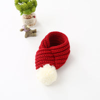 HKM-8396989 Wool Pet Scarf for Cats and Dogs - Casual Style, M & XL Sizes Available