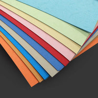 HKM-839699 A4 230gsm Embossed Texture Cardstock Paper in Multiple Colours – 50 Sheets Pack