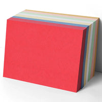 HKM-839699 A4 230gsm Embossed Texture Cardstock Paper in Multiple Colours – 50 Sheets Pack