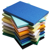 HKM-839699 A4 230gsm Embossed Texture Cardstock Paper in Multiple Colours – 50 Sheets Pack