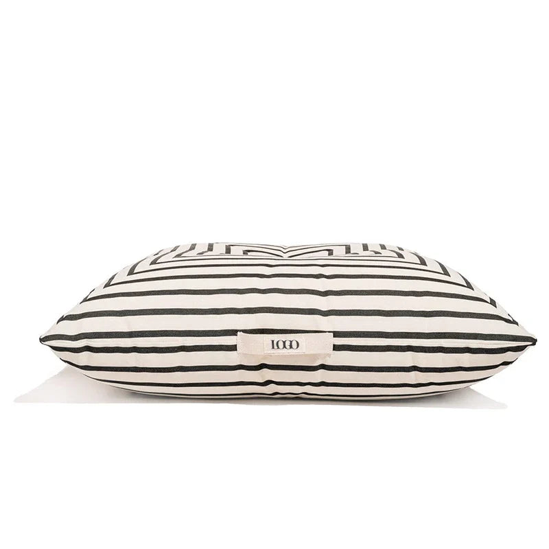 HKM-839763 Custom Waterproof Floor Pillow Cushion for Outdoor Use - Ideal for Beach, Camping, and Patio