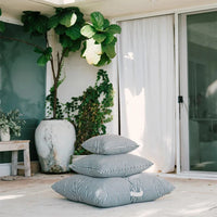 HKM-839763 Custom Waterproof Floor Pillow Cushion for Outdoor Use - Ideal for Beach, Camping, and Patio