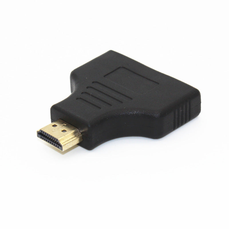 HKM-839763 HDMI Female Adapter Plug - Dual Gold-Plated Sockets for Reliable Connections