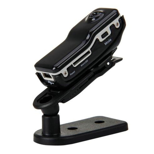 HKM-839763 Mini Action Camera for Outdoor Sports, Portable ABS Design, Black Color