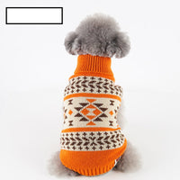 HKM-8397757 Double-Sided Christmas Polar Fleece Dog Jacket in Blue and Red, Sizes XS to XXL