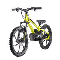 HKM-839827 20 Inch Kids Electric Bike, 36V 400W Motor, 15Km Range, Full Suspension, Hydraulic Disc Brakes, Suitable for Ages 10+