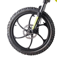 HKM-839827 20 Inch Kids Electric Bike, 36V 400W Motor, 15Km Range, Full Suspension, Hydraulic Disc Brakes, Suitable for Ages 10+