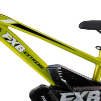 HKM-839827 20 Inch Kids Electric Bike, 36V 400W Motor, 15Km Range, Full Suspension, Hydraulic Disc Brakes, Suitable for Ages 10+
