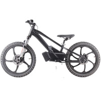 HKM-839827 20 Inch Kids Electric Bike, 36V 400W Motor, 15Km Range, Full Suspension, Hydraulic Disc Brakes, Suitable for Ages 10+