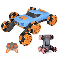 HKM-839827 6WD Swing Arm Electric RC Stunt Car - Remote Control Drift Vehicle for Ages 5 and Up