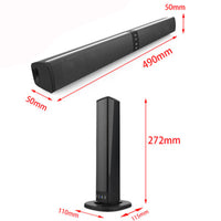 HKM-839891 Foldable Split Bluetooth Speaker with 5W Power, TF Card Support, and FM Radio Function