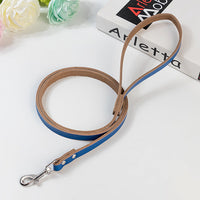 HKM-8399165 Leather Dog Leash in Multiple Colors - Durable & Stylish Options Available
