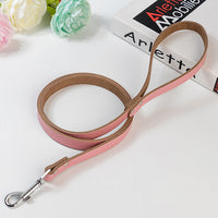 HKM-8399165 Leather Dog Leash in Multiple Colors - Durable & Stylish Options Available