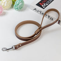 HKM-8399165 Leather Dog Leash in Multiple Colors - Durable & Stylish Options Available
