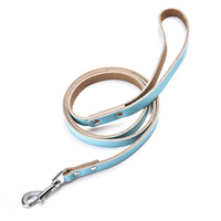 HKM-8399165 Leather Dog Leash in Multiple Colors - Durable & Stylish Options Available