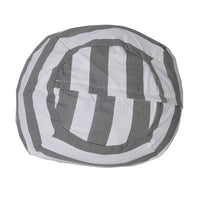 HKM-839955 Stuffed Animal Storage Bean Bag for Toys and Playroom Organization
