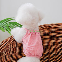HKM-8399933 Lightweight Polyester Dog Undershirt in Fun Prints - Available in Various Sizes and Colors