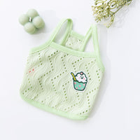 HKM-8399933 Lightweight Polyester Dog Undershirt in Fun Prints - Available in Various Sizes and Colors