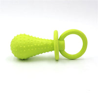 HKM-8400189 Pet-Friendly TPR Rubber Pacifier Toy (Small: 9.5cm x 3.8cm, Large: 14cm x 5.5cm)