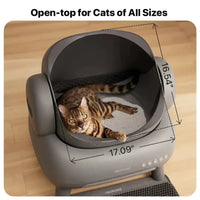 HKM-840019 Automatic Self-Cleaning Cat Litter Box with Odour Control for Large Cats