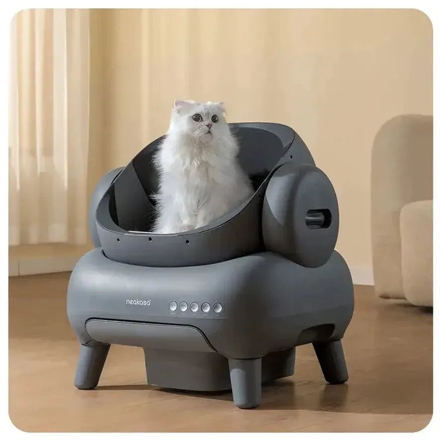 HKM-840019 Automatic Self-Cleaning Cat Litter Box with Odour Control for Large Cats