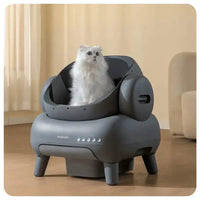 HKM-840019 Automatic Self-Cleaning Cat Litter Box with Odour Control for Large Cats