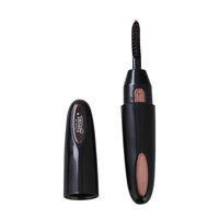 HKM-840083 Electric Rechargeable Eyelash Curler - Black & White Color Options, Effortless Curling Technology