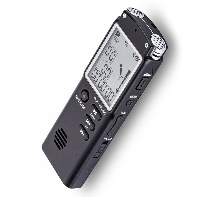HKM-840147 USB Professional Voice Recorder with Built-in Microphone and 8GB/16GB/32GB Memory