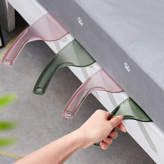 HKM-840403 Quilt Organizer and Mattress Lifter Set - Transparent Green and Pink