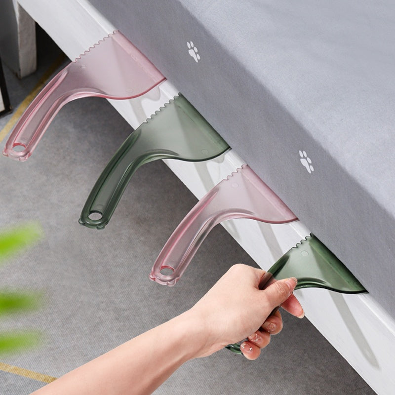 HKM-840403 Quilt Organizer and Mattress Lifter Set - Transparent Green and Pink
