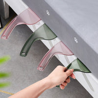 HKM-840403 Quilt Organizer and Mattress Lifter Set - Transparent Green and Pink