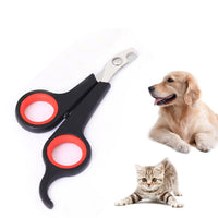HKM-840467 Durable Stainless Steel Pet Nail Clippers for Small Animals