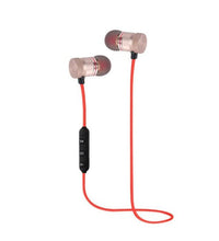 HKM-840467 Magnetic Wireless Bluetooth Sports Headset with Stereo Sound and Call Function