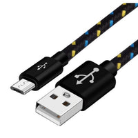 HKM-840467 Nylon Braided USB Type-C Data Cable for Fast Charging and Data Transfer