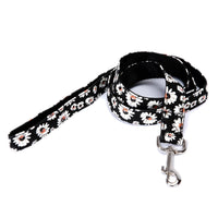 HKM-8404925 Multicolor Check Stripe Dog Leash - Imitation Nylon Traction Belt, 2.5cm x 12cm